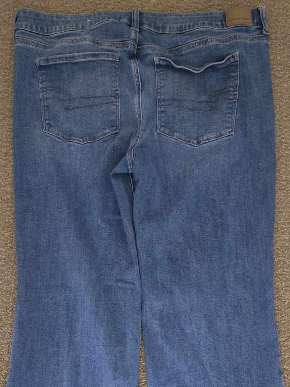 American Eagle AE Favorite Boyfriend Next Level Stretch Jeans Size 18 Short